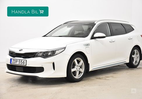 Kia Optima, 2018