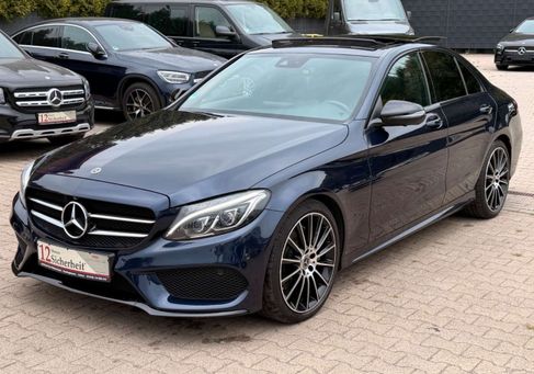 Mercedes-Benz C 180, 2019 2