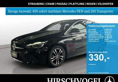 Mercedes-Benz B 180, 2024