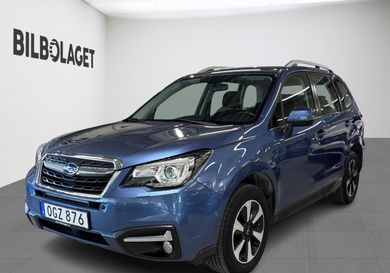 Subaru Forester, 2016