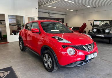Nissan Juke, 2019