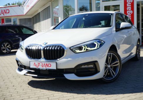 BMW 120, 2021