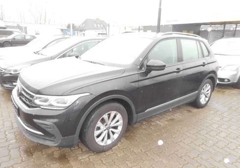 Volkswagen Tiguan, 2021 2