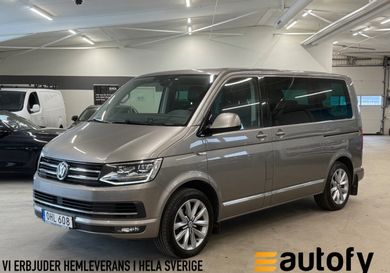 Volkswagen Multivan, 2017