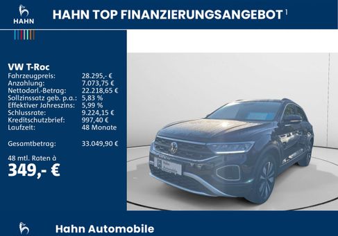 Volkswagen T-Roc, 2025