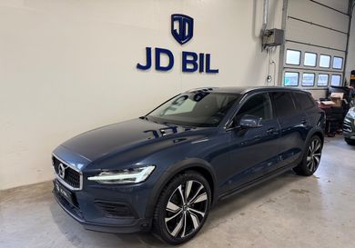 Volvo V60 Cross Country, 2019