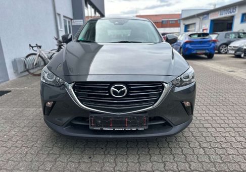 Mazda CX-3, 2018