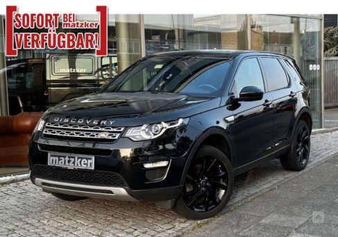 Land Rover Discovery Sport, 2018