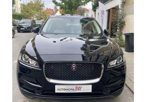Jaguar F-Pace, 2019