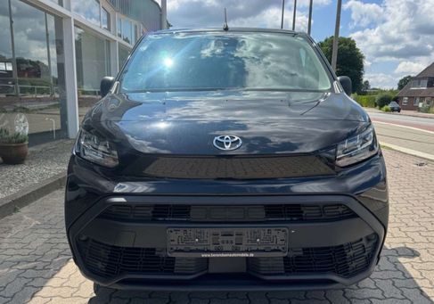 Toyota Proace, 2025