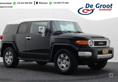 Toyota FJ, 2008