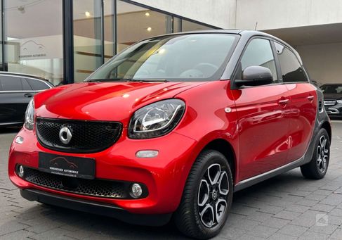 Smart ForFour, 2018