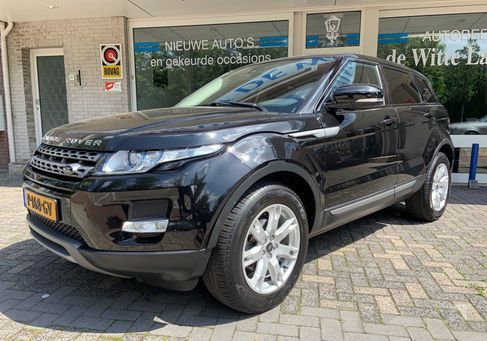 Land Rover Range Rover Evoque, 2013