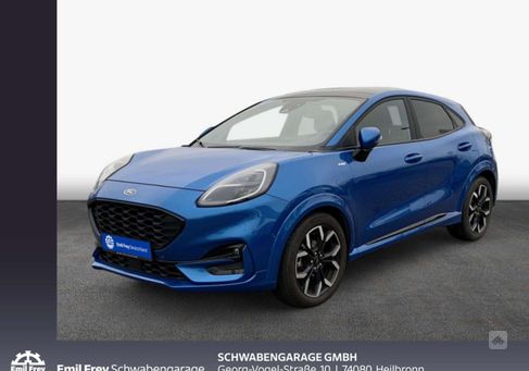 Ford Puma, 2020