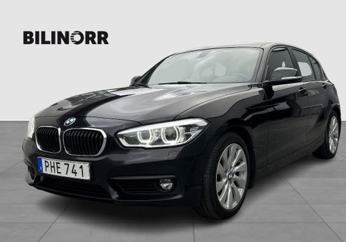 BMW 120, 2017