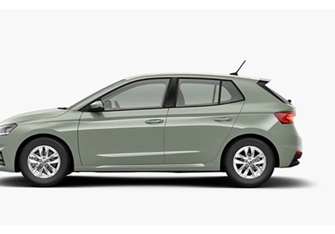 Skoda Fabia, 2025
