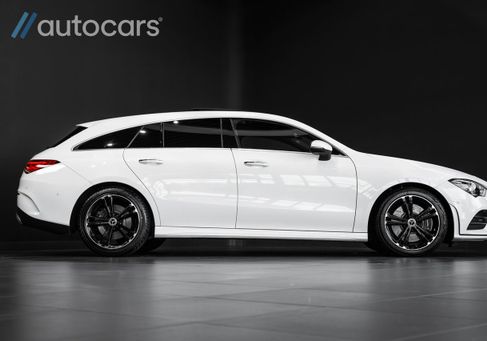 Mercedes-Benz CLA 250 Shooting Brake, 2021