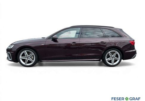 Audi A4, 2022