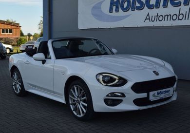 Fiat 124 Spider, 2019