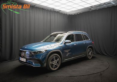 Mercedes-Benz EQB, 2022
