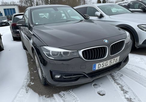 BMW 320 Gran Turismo, 2018
