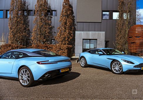 Aston Martin DB11, 2017