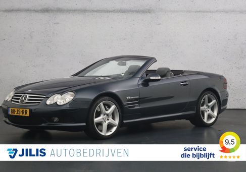 Mercedes-Benz SL 55 AMG, 2002