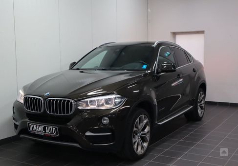 BMW X6, 2015