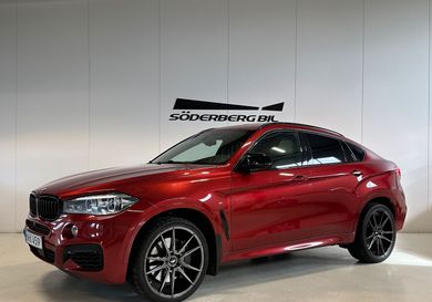 BMW X6 M50, 2016