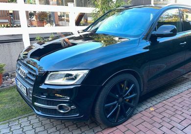 Audi SQ5, 2017