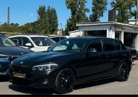 BMW 120, 2018