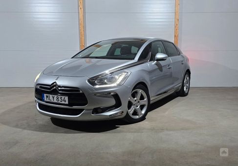Citroën DS5, 2012