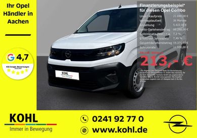 Opel Combo, 2026