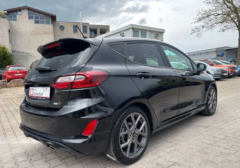 Ford Fiesta, 2022