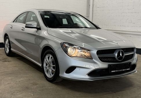 Mercedes-Benz CLA 180, 2018