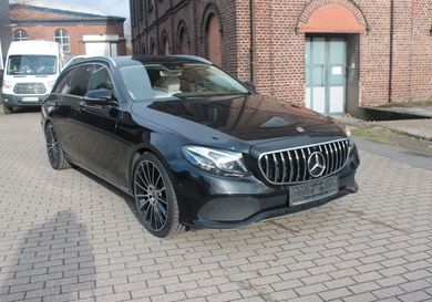 Mercedes-Benz E 200, 2018