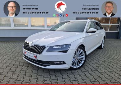 Skoda Superb, 2019