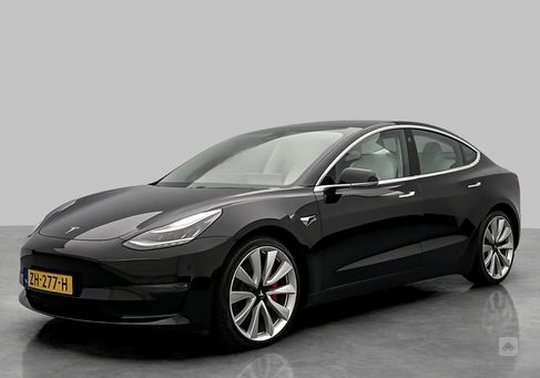 Tesla Model 3, 2019