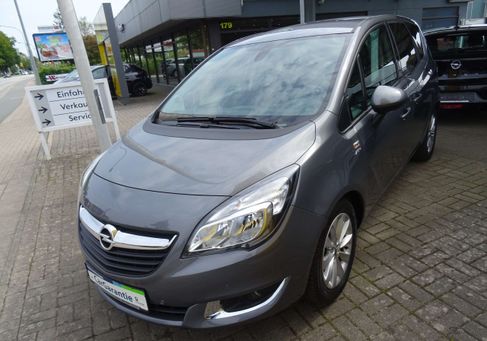 Opel Meriva, 2017