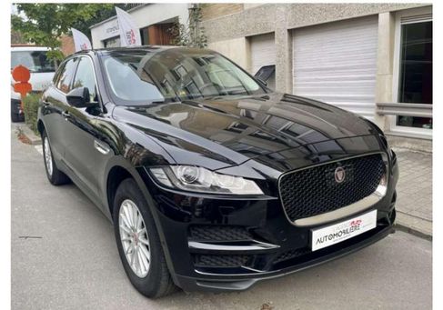 Jaguar F-Pace, 2019