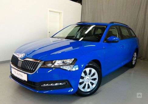 Skoda Superb, 2021