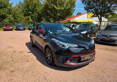 Toyota C-HR, 2018