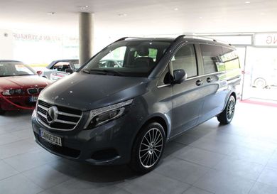 Mercedes-Benz V 250, 2018
