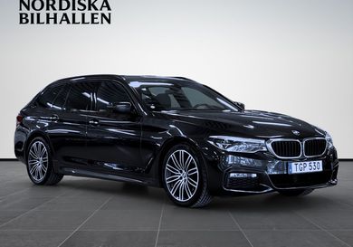 BMW 530, 2018
