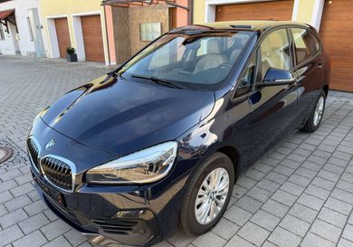 BMW 218, 2019