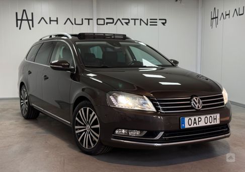 Volkswagen Passat Variant, 2014