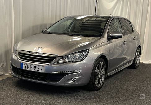 Peugeot 308, 2017