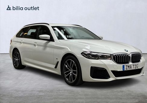BMW 520, 2022