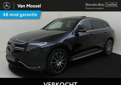 Mercedes-Benz EQC, 2020