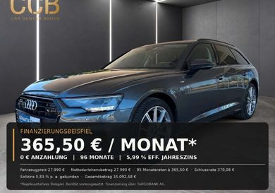 Audi A6, 2022